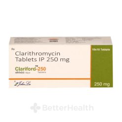 クラリフォード（クラリスロマイシン250mg・500mg） 個人輸入 (Clarithromycin)