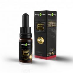 ファーマヘンプ CBD リキッド プレミアムブラック5% ベイプ（電子タバコ）用 10ml