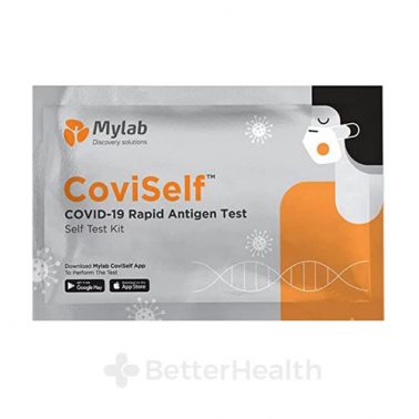 CoviSelf パッケージ正面