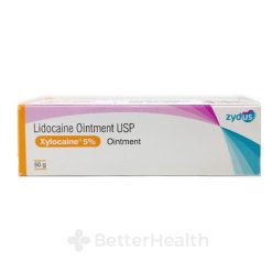 キシロカイン軟膏 - リドカイン（Xylocaine 5% ointment - Lidocaine）