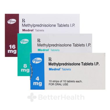 メドロール（Medrol）