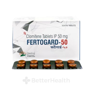 フェートガード - クロミフェンクエン酸塩（Fertogard - clomiphene citrate）