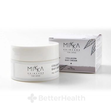 MIKKA CBD デイケア コラーゲン デイクリーム(MIKKA CBD DAY CARE COLLAGEN DAYCREAM)