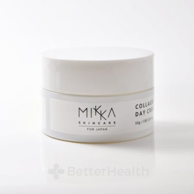 MIKKA CBD デイケア コラーゲン デイクリーム(MIKKA CBD DAY CARE COLLAGEN DAYCREAM)