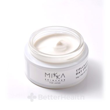 MIKKA CBD デイケア コラーゲン デイクリーム(MIKKA CBD DAY CARE COLLAGEN DAYCREAM)