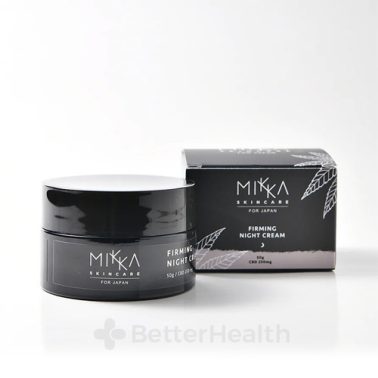 MIKKA CBD MIKKA CBD ファーミング クリーム CBD50mg（MIKKA CBD NIGHT CARE FIRMING NIGHTCREAM）