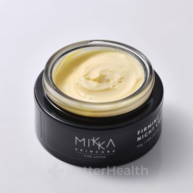 MIKKA CBD MIKKA CBD ファーミング クリーム CBD50mg（MIKKA CBD NIGHT CARE FIRMING NIGHTCREAM）