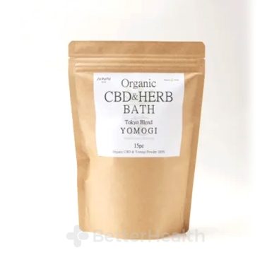 オーガニック CBD&ハーブ バス CBDとヨモギの入浴剤 ５pcs(Organic CBD&HERB BATH )