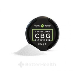 CBG97%クリスタル 0.5g/CBG485mg (CBG crystal 0.5g/CBG485mg)