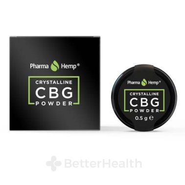 CBG97%クリスタル 0.5g/CBG485mg (CBG crystal 0.5g/CBG485mg)