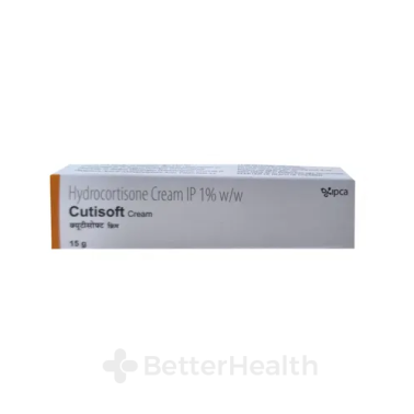 クチソフトクリーム - ヒドロコルチゾン（Cutisoft Cream - Hydrocortisone）