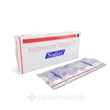 ノディクト - ナルトレキソン塩酸塩（Nodict - Naltrexone Hydrochloride）