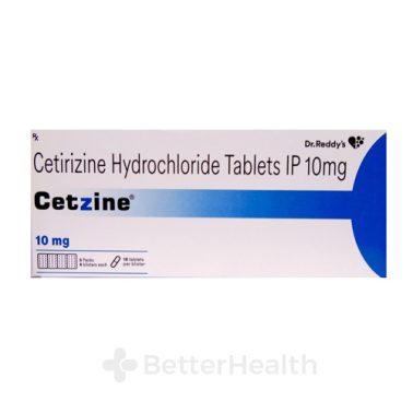 セトジン - セチリジン（Cetzine - Cetirizine）