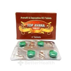 トップアバナ - アバナフィル ＋ ダポキセチン（Top Avana - Avanafil + Dapoxetine）