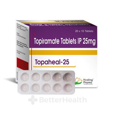 トパヒール - トピラマート（Topaheal - Topiramate）