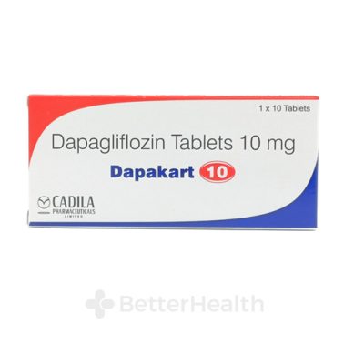 ダパカート - ダパグリフロジン（Dapakart - Dapagliflozin）